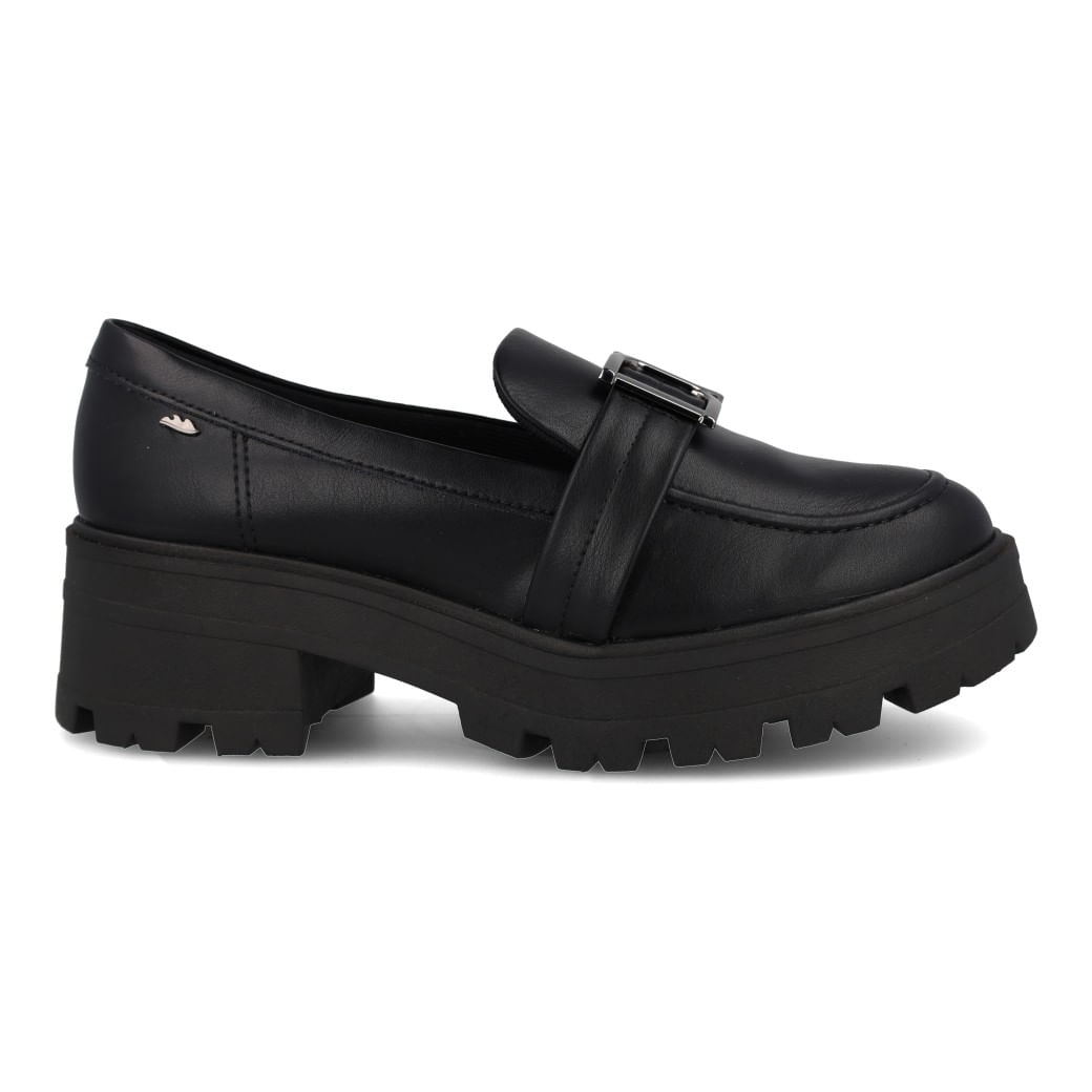 Dakota Sapato D0173-02 Preto-Grafite Loafer Vertuo_3_999999992665395_